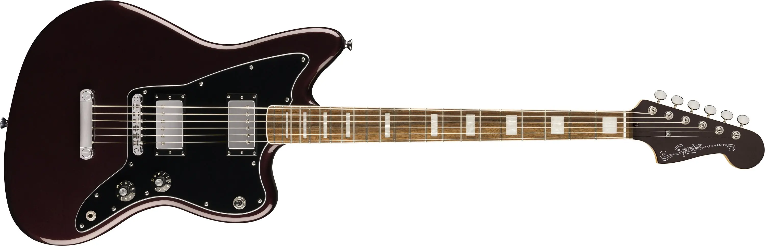 Fender Squier Paranormal Baritone Jazzmaster HH LRL OXB