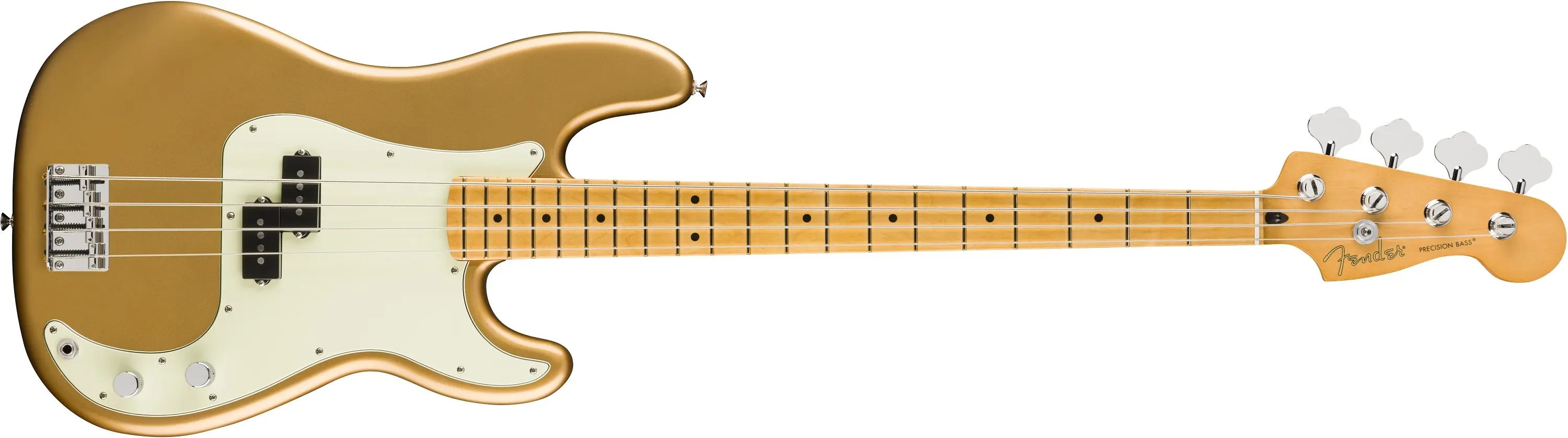 Fender 75th Anniversary Player II Precision Bass MN AZG
