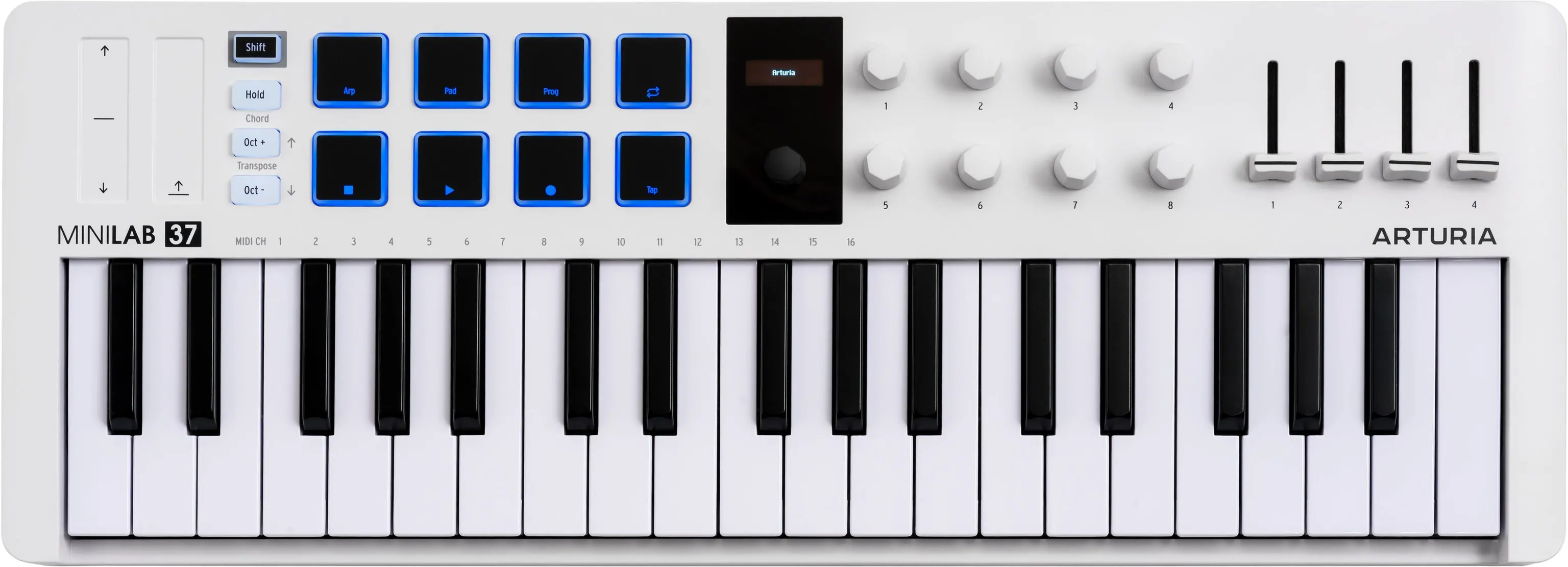 Arturia MiniLab 37 White