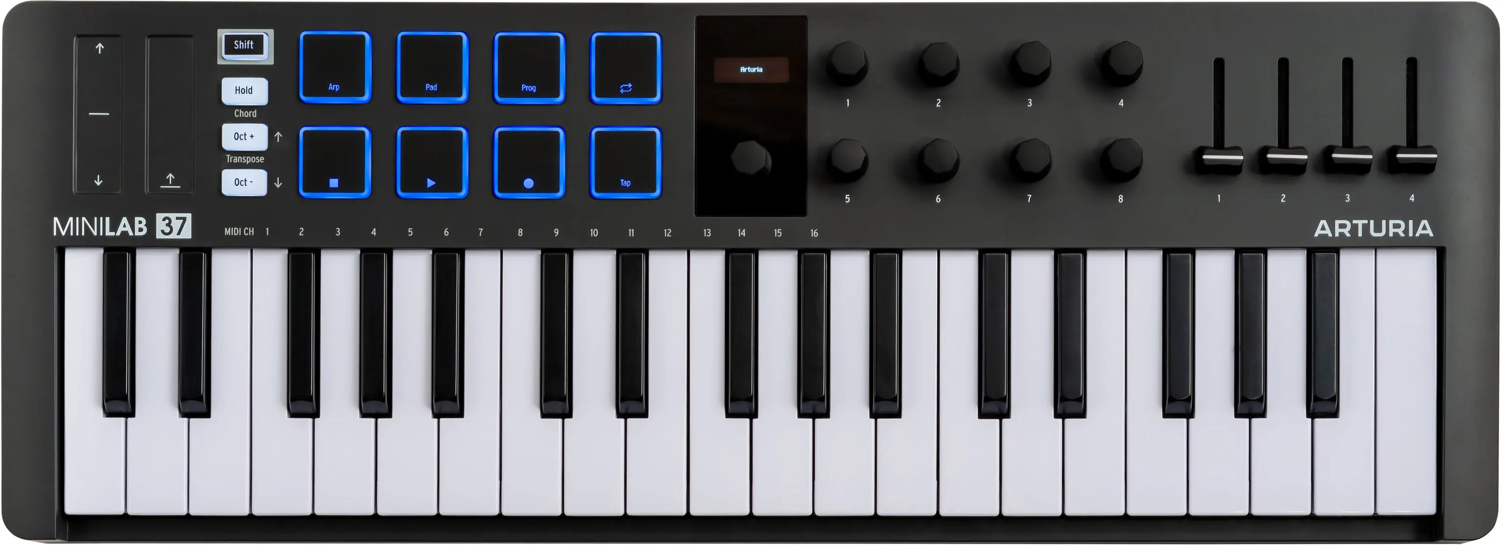 Arturia MiniLab 37 Black