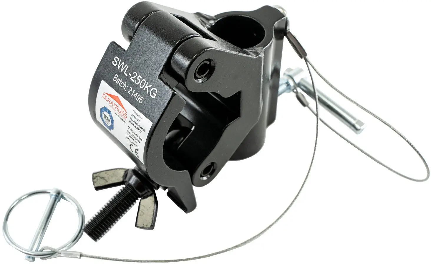 DURATRUSS DT PRO Studio Clamp Easy 250kg Black