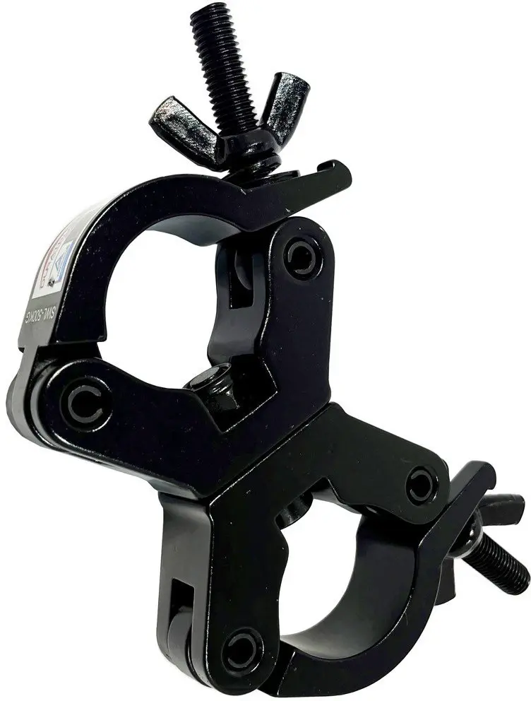 DURATRUSS DT PRO Narrow Swivel Clamp 500kg Black