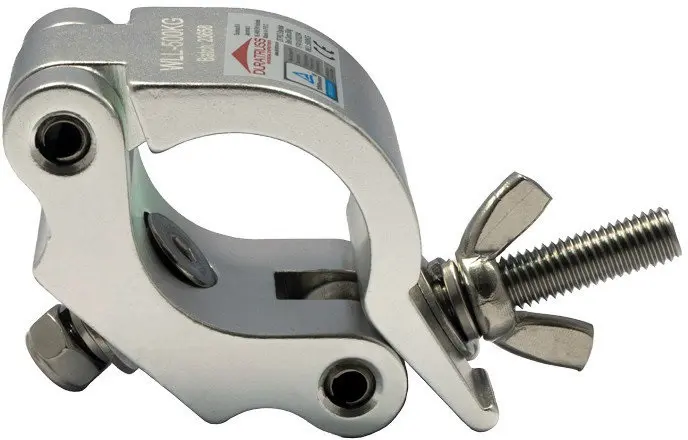 DURATRUSS DT PRO Clamp 500kg Stainless Steel A4