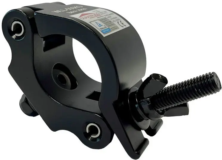 DURATRUSS DT PRO Clamp 500kg Stainless A4 Black