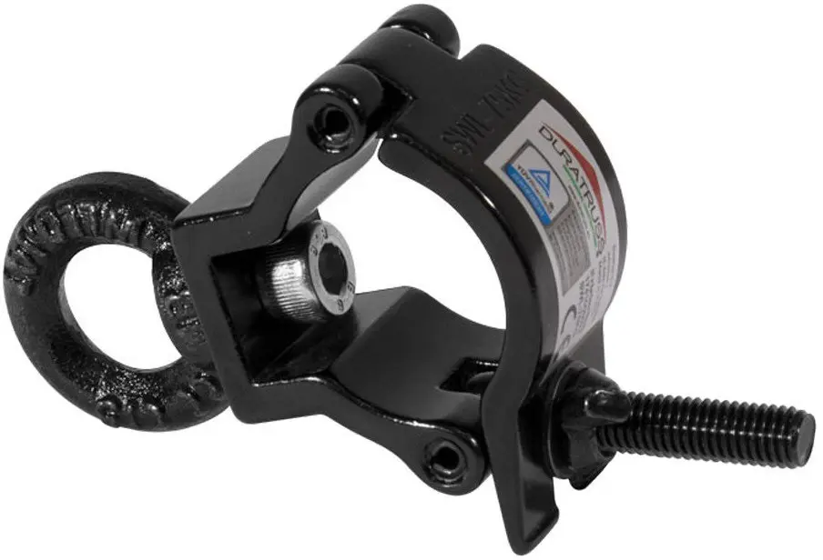 DURATRUSS DT Jr Eye Clamp 75kg Black