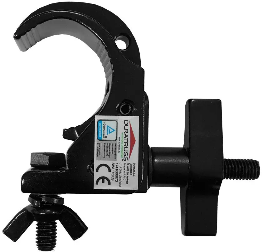 DURATRUSS DT Jr Snap Clamp 75kg Black
