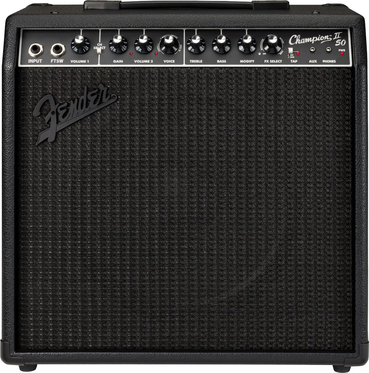 Fender Champion II 50 Blackout