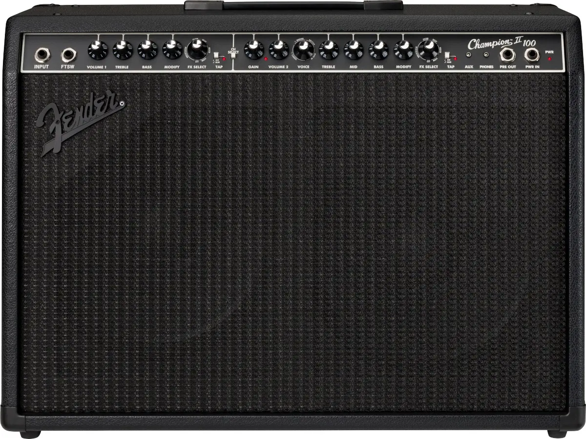 Fender Champion II 100 Blackout