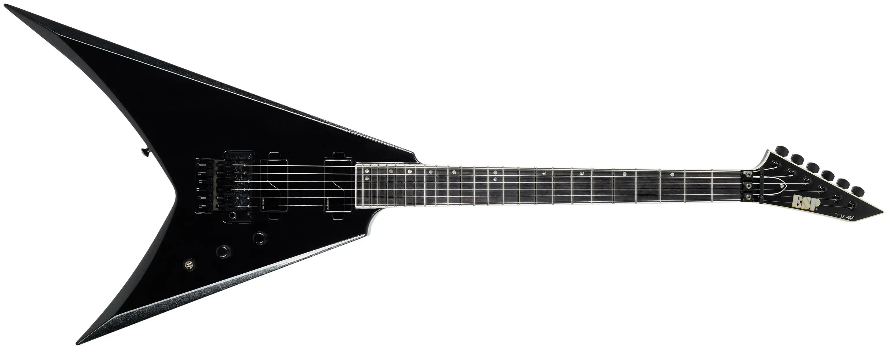 ESP V-II FR EB Sapphire Black