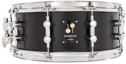 Sonor 14" x 5,75" Momentum Maple GT Black Snare Drum