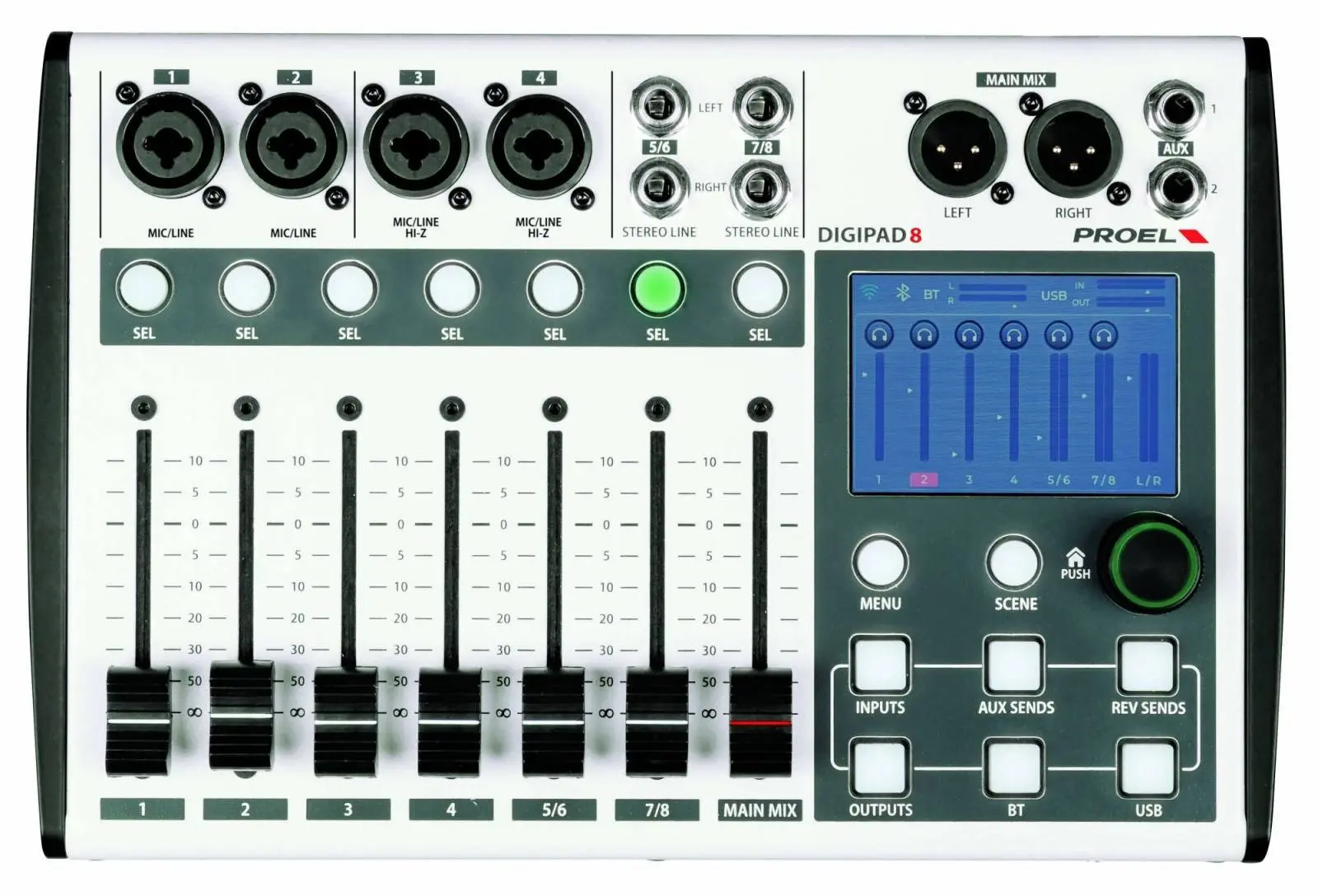 Proel DIGIPAD8