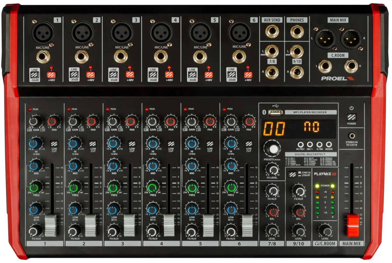 Proel PLAYMIX10