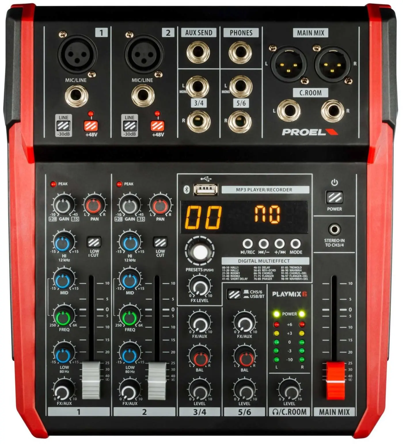 Proel PLAYMIX6