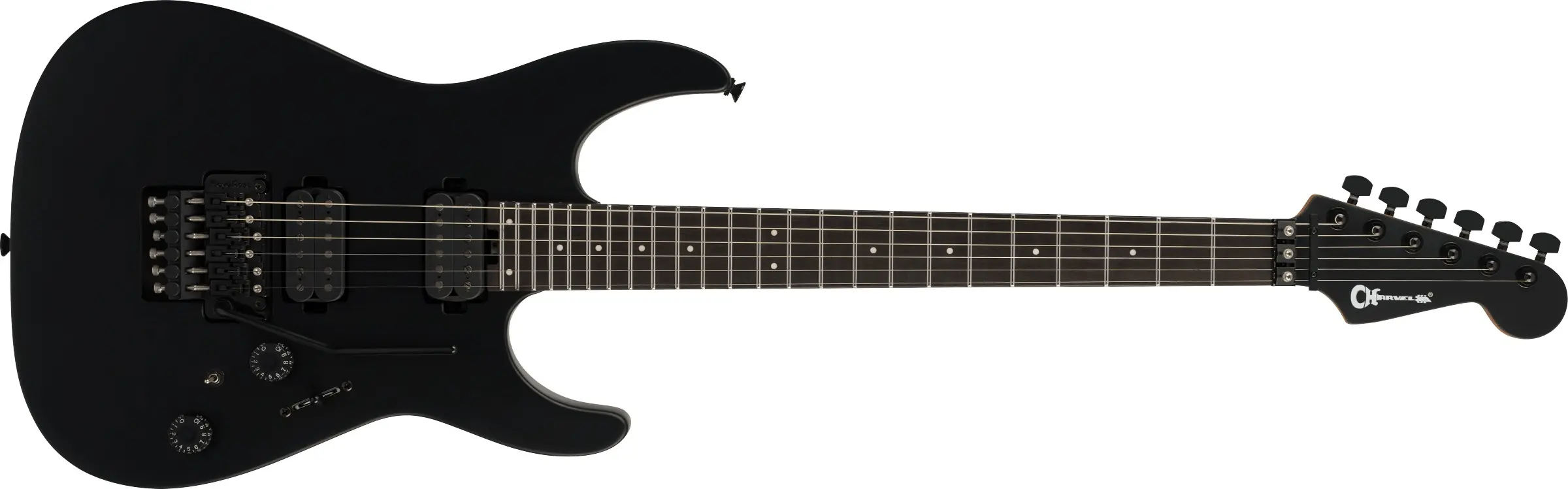 Charvel Pro-Mod Plus Dinky DK24 HH FR EB SBK