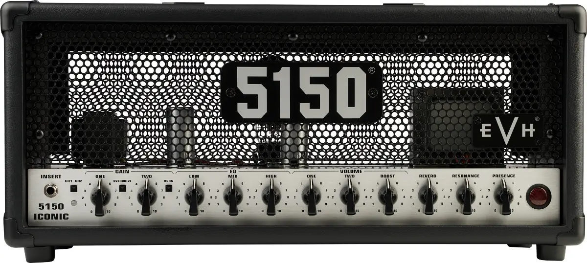 EVH 5150 Iconic Series 15W 6L6 Head Ivory
