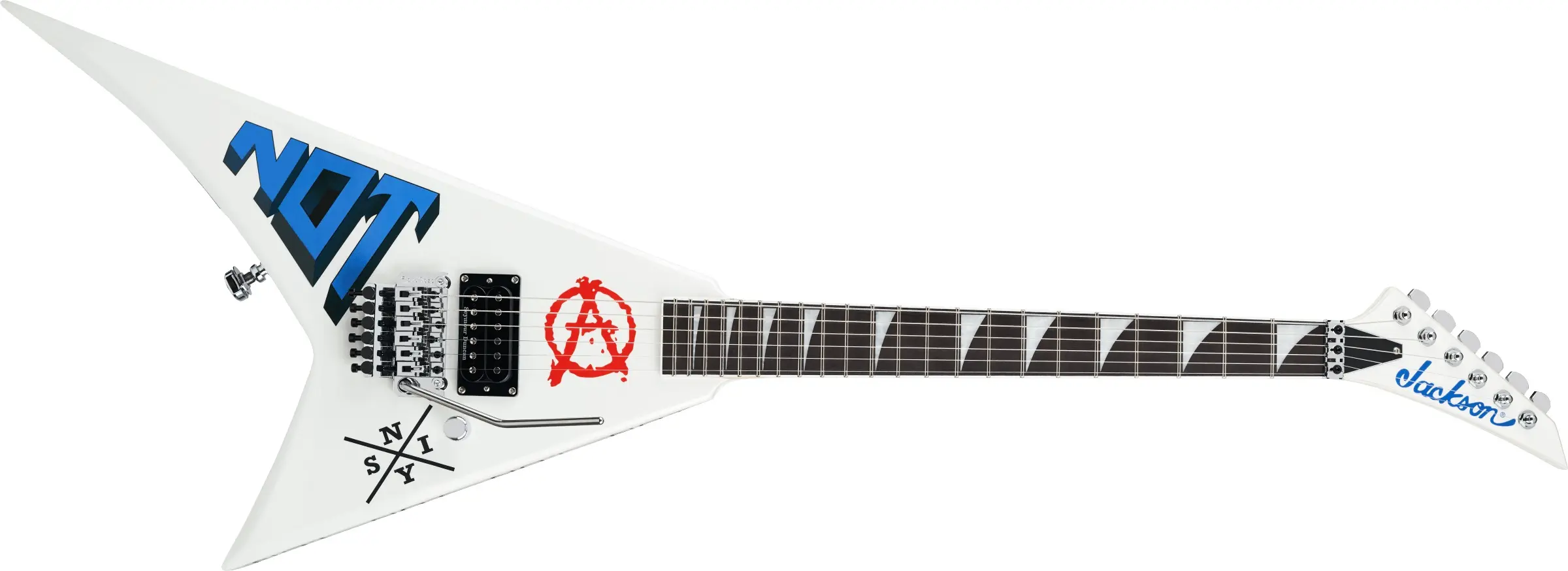 Jackson LE Legend Series Scott Ian Rhoads RR22 NOT