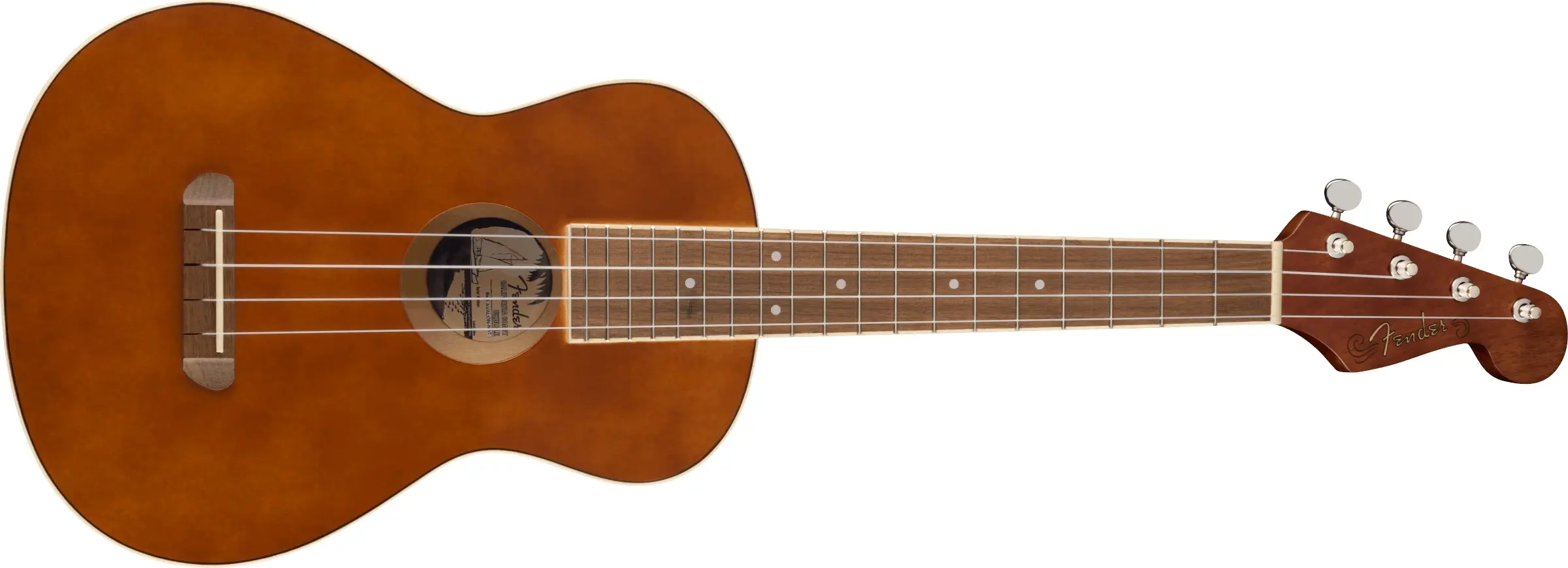 Fender Avalon Tenor Ukulele WN NA