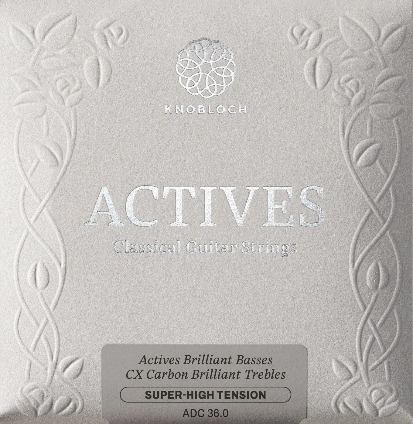 Knobloch Actives Double Silver CX Carbon Full Set Super-High Tension 3
