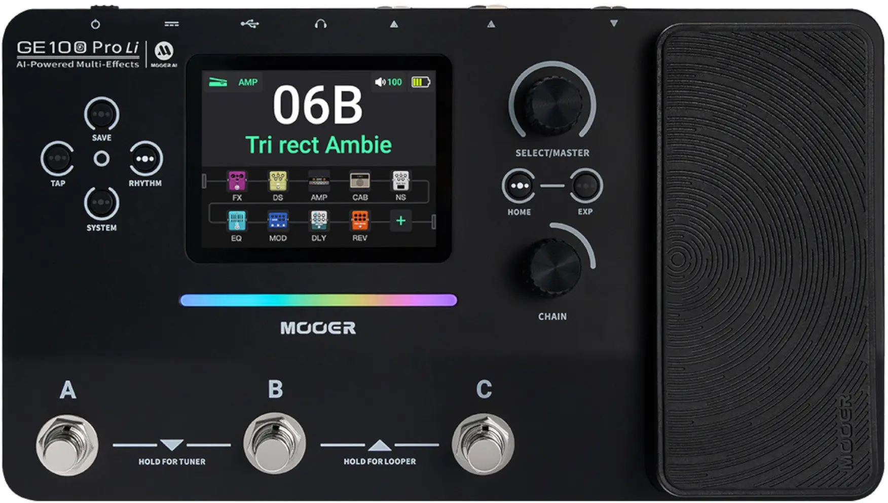 Mooer GE 100 PRO LI