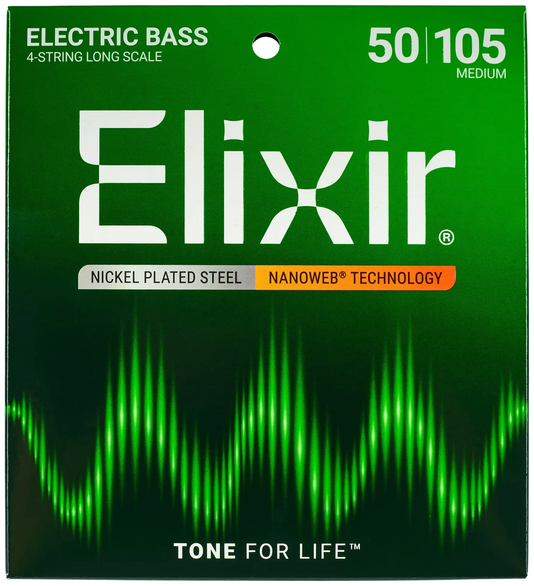 Elixir 14102 Medium Long Scale