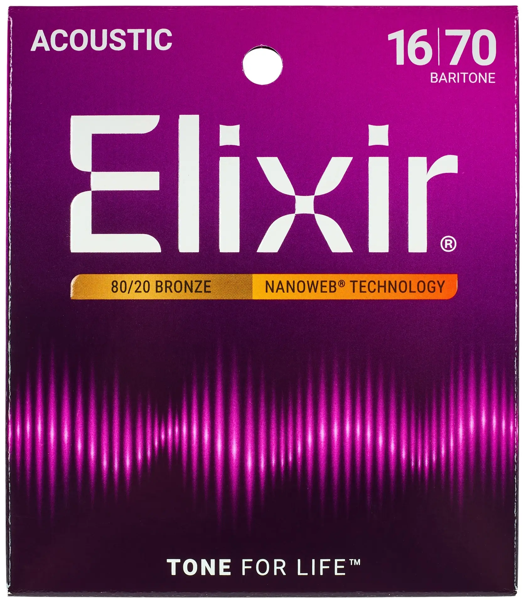 Elixir Nanoweb 80/20 Bronze Baritone