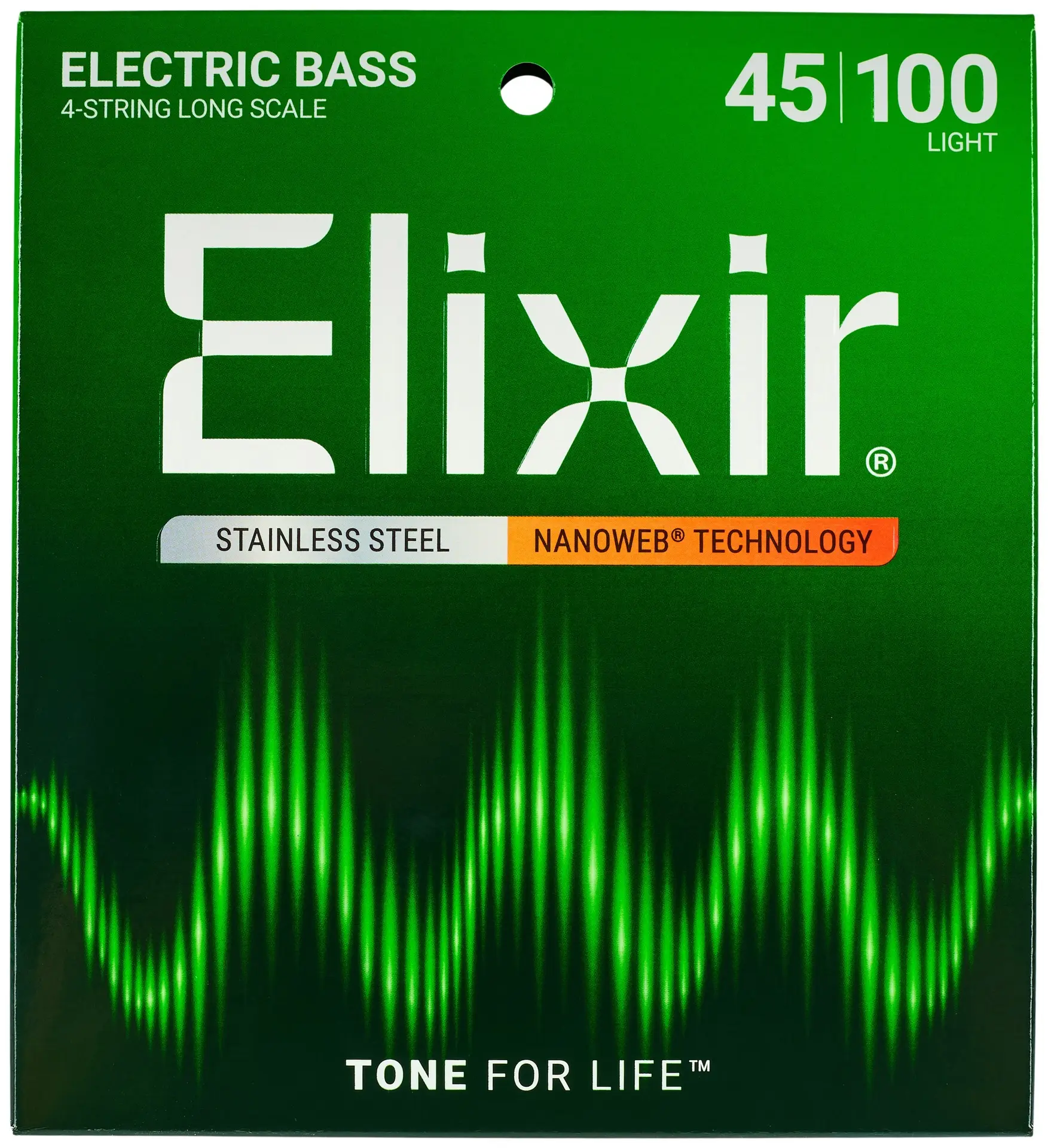 Elixir 14652 Light Long Scale