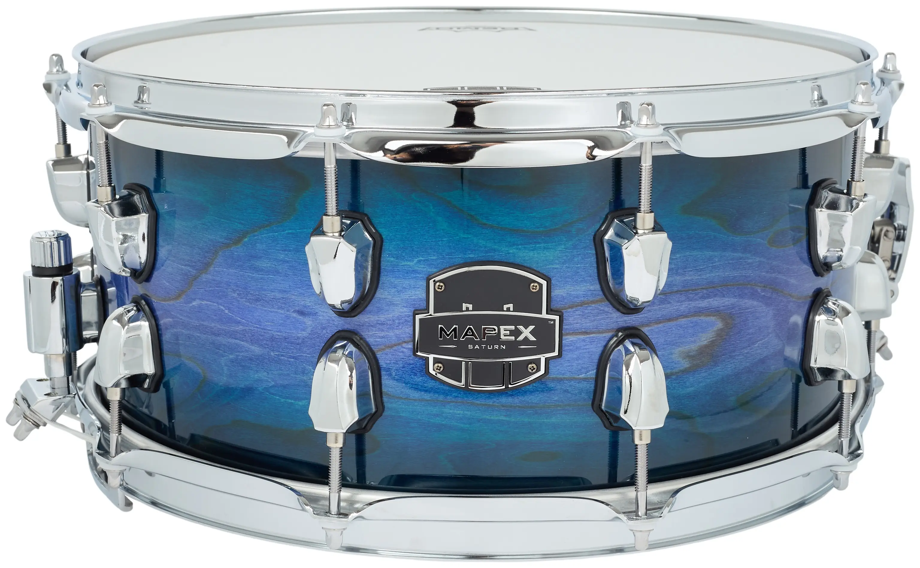 Mapex 14" x 6,5" Saturn VI Cobalt Burst Snare Drum