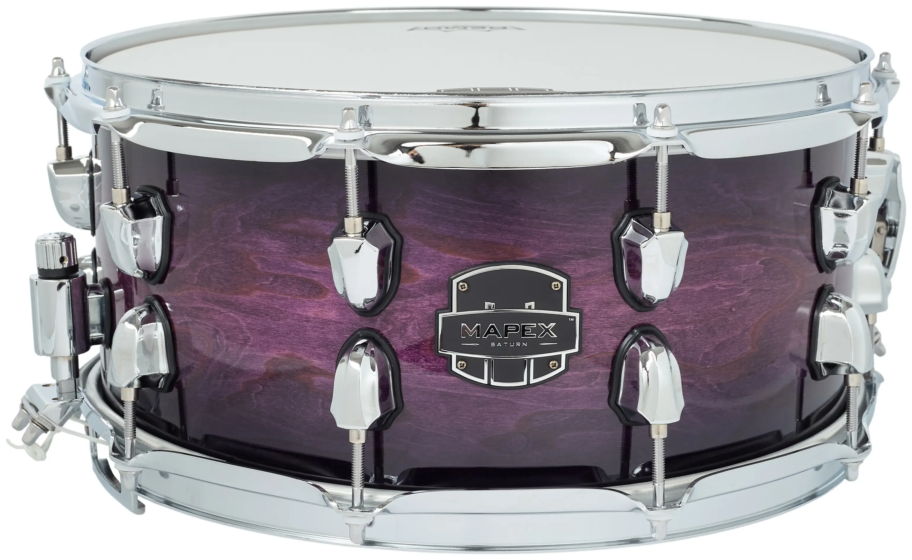 Mapex 14" x 6,5" Saturn VI Royal Purple Burst Snare Drum