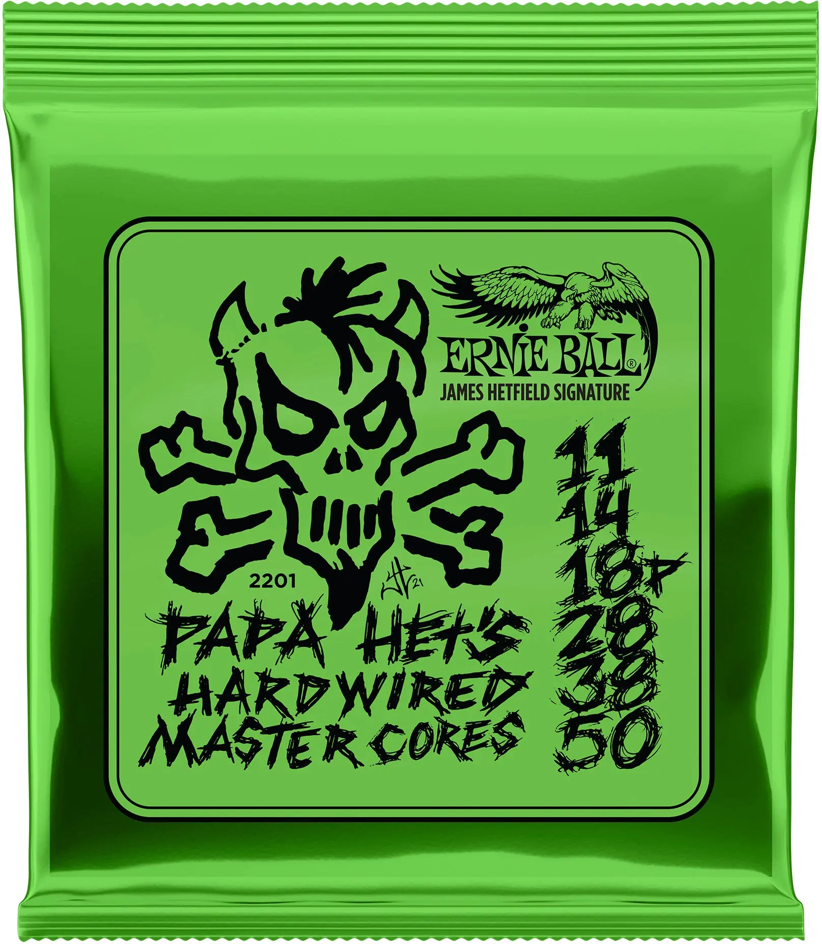 Ernie Ball Papa Hets Hardwired Master Core Signature Strings