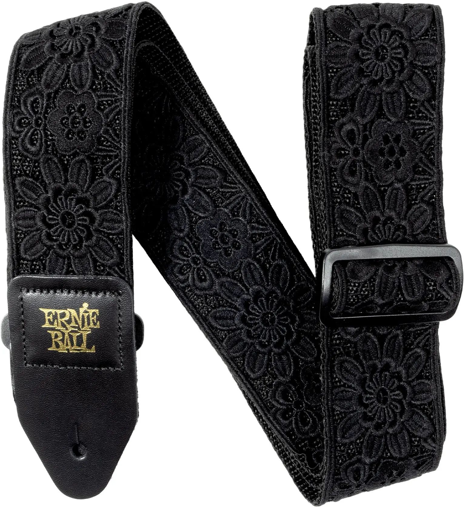 Ernie Ball Classic Jacquard Strap Daisy After Dark
