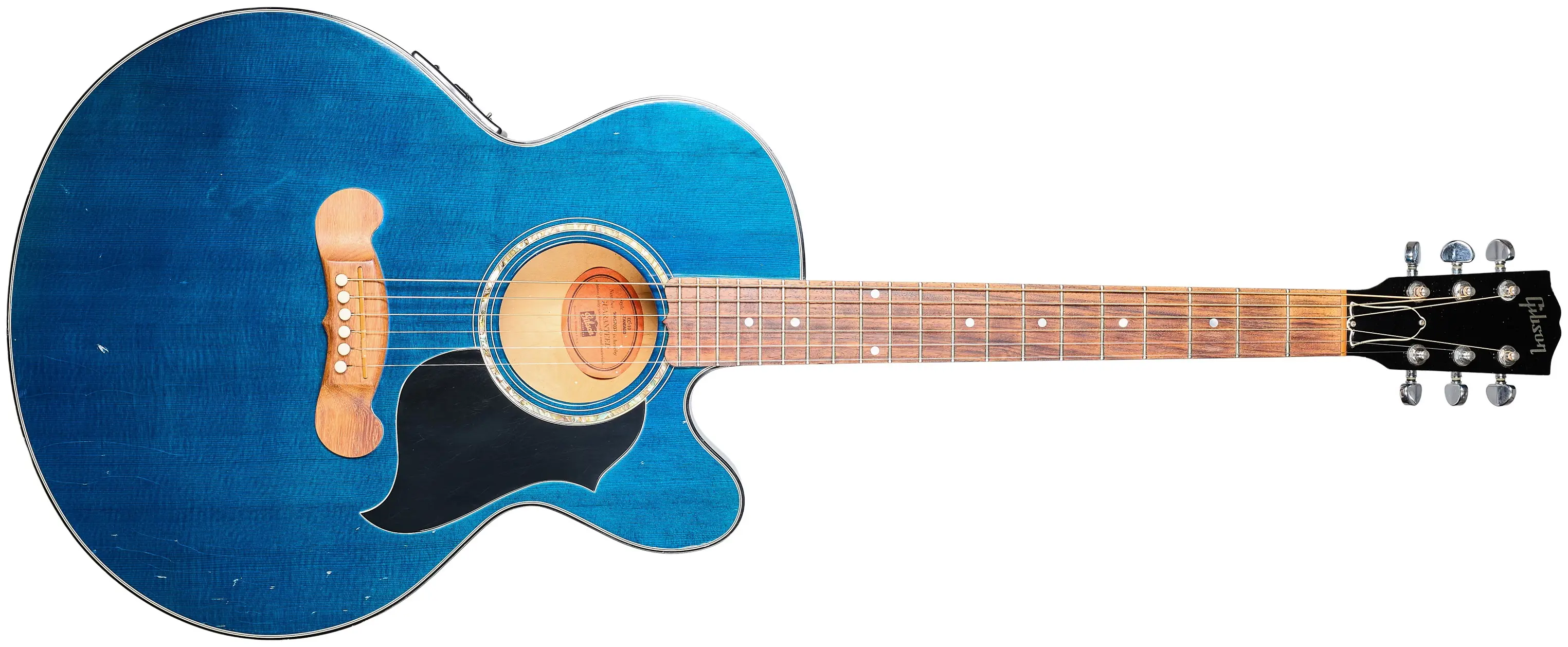 Gibson 1997 EC-10 Blue Burst
