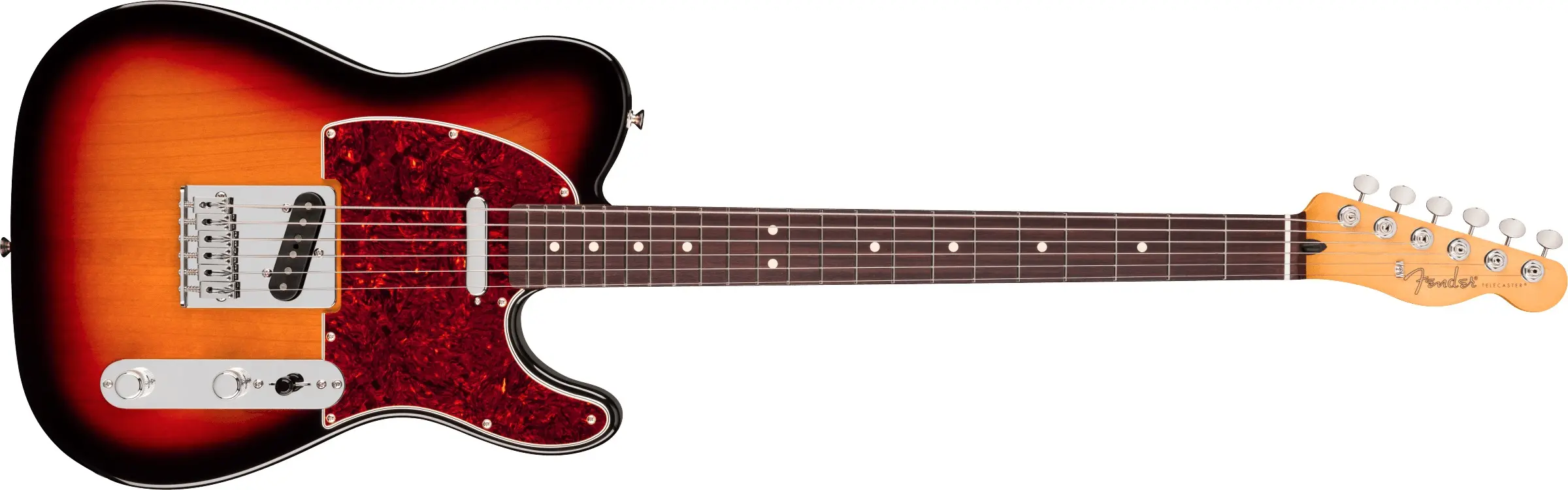 Fender 75th Anniversary Player II Baritone Telecaster RW 3TSB