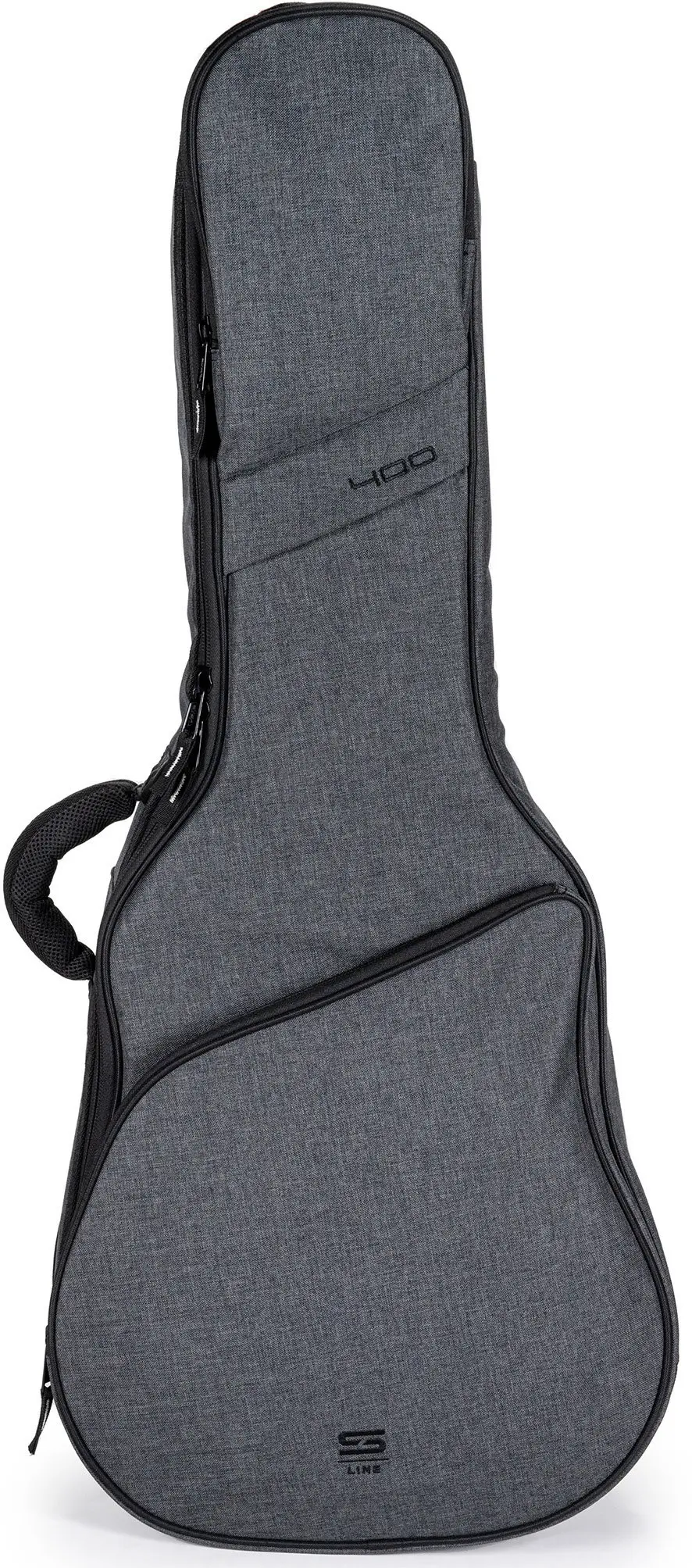 Stefy Line GB400 Classical Guitar Bag Iron Grey
