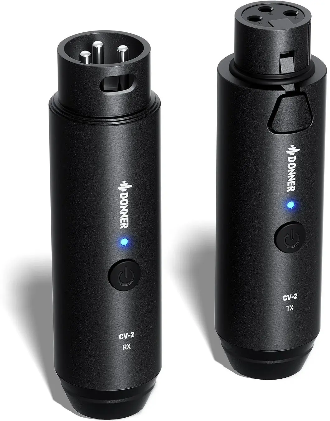DONNER CV-2 Wireless XLR Mic transmitter and receiver