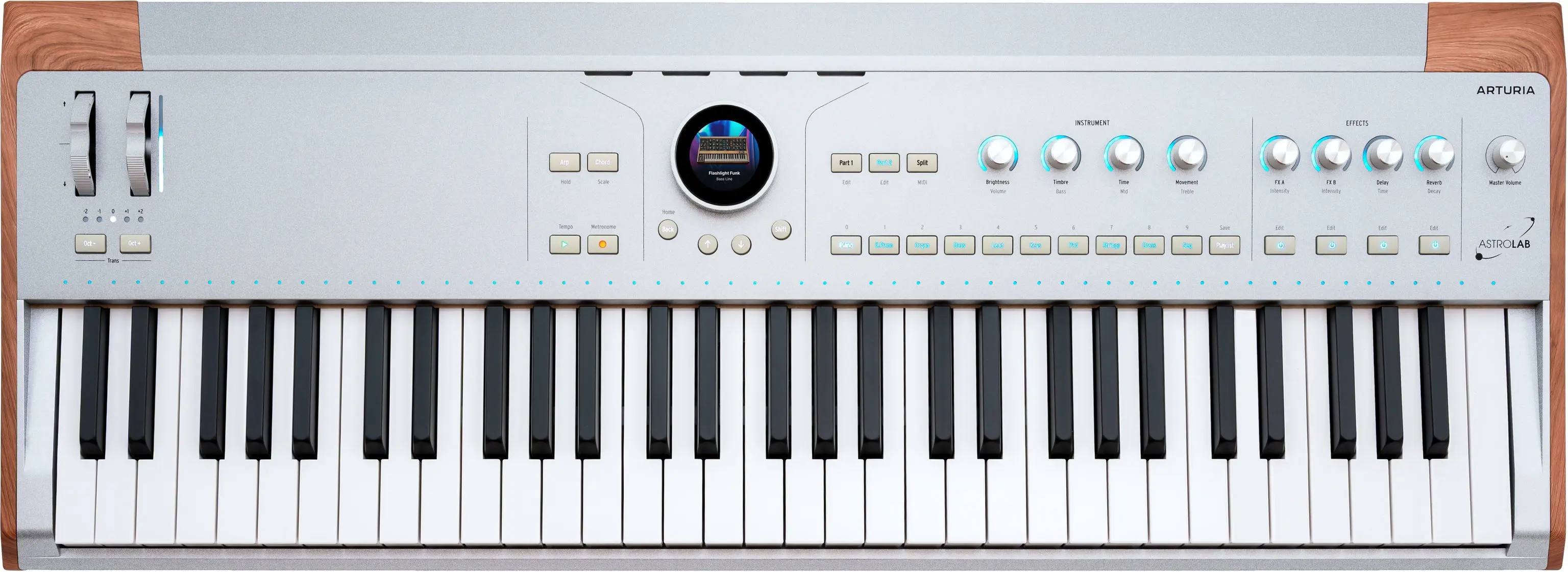 Arturia AstroLab 61 Silver