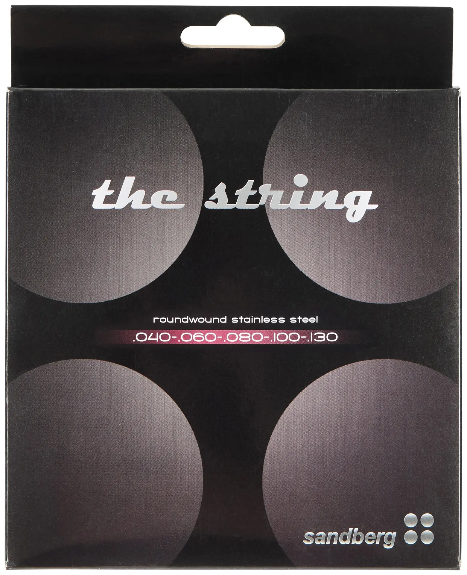 Sandberg Bass Strings 40-130