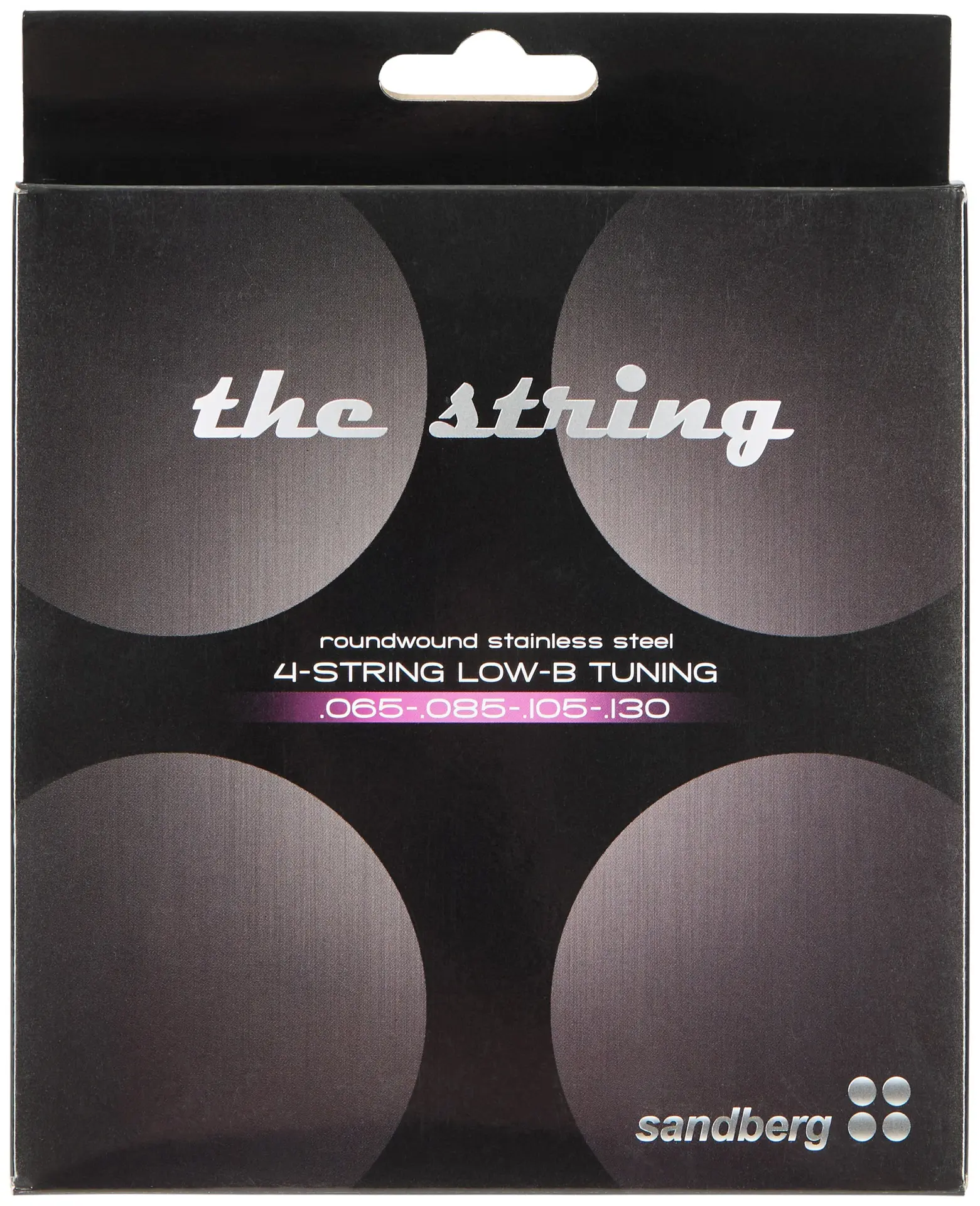Sandberg Bass Strings 65-130