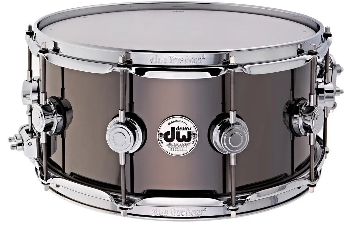 DW 14" x 6,5" Design Series Black Nickel Over Brass