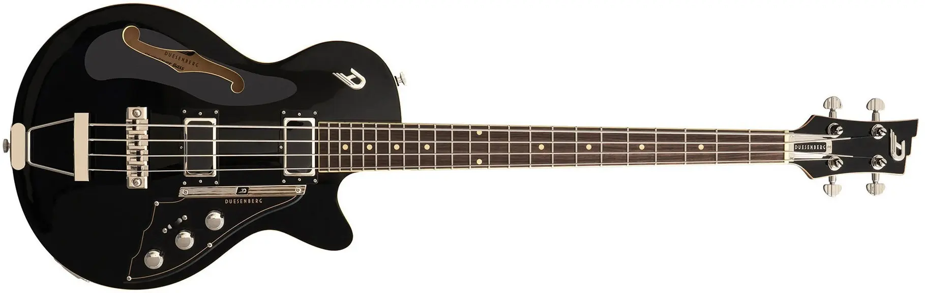 Duesenberg Starplayer Bass Deep Black
