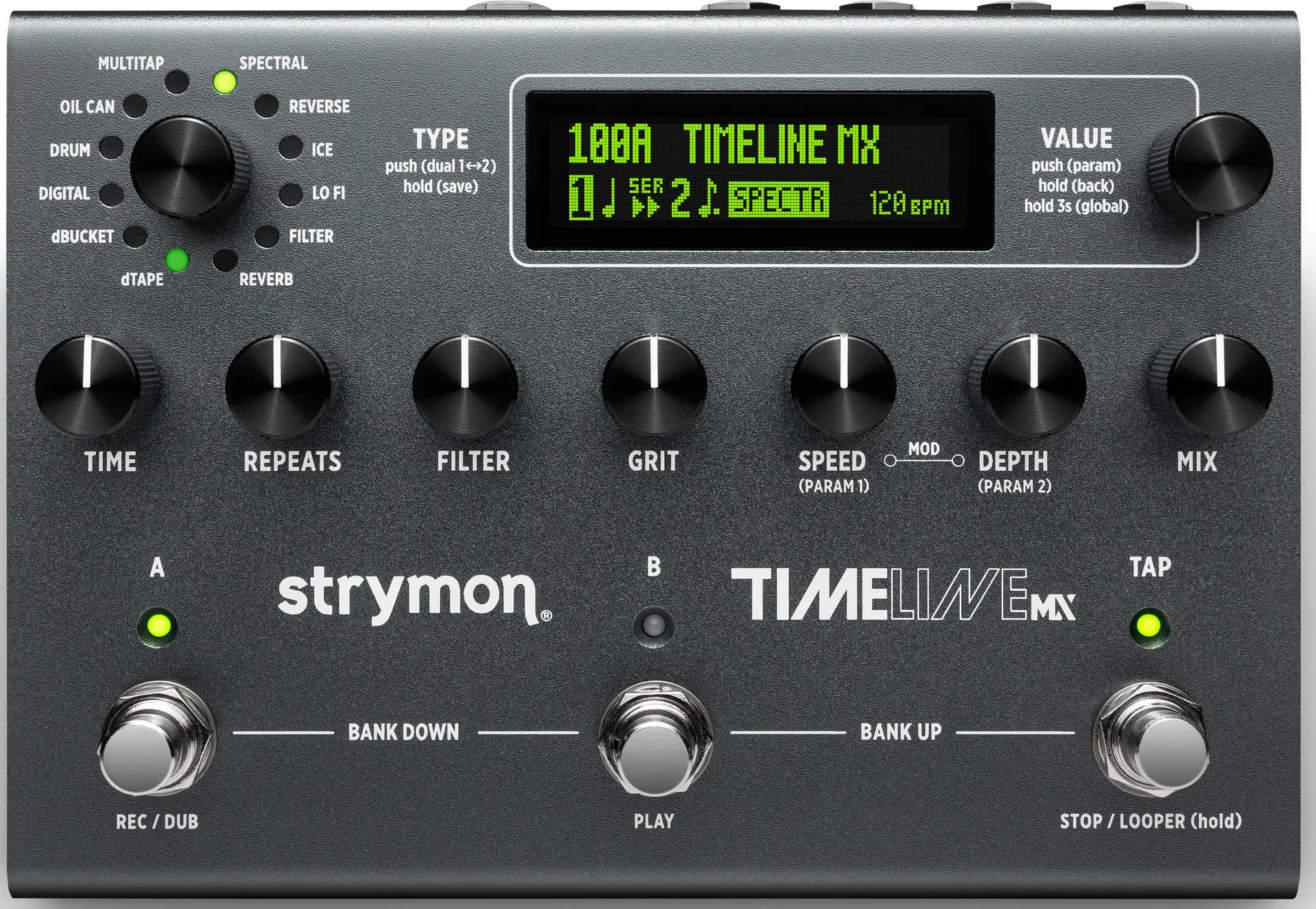 Strymon TimeLine MX
