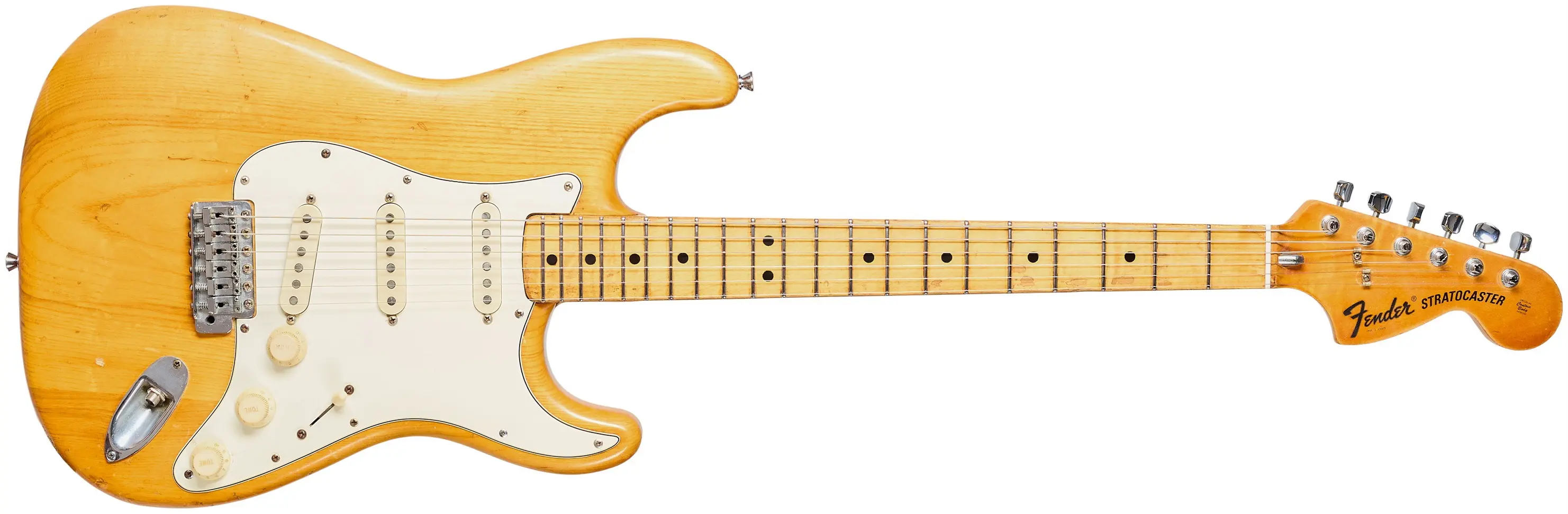 Fender 1974 Stratocaster Natural