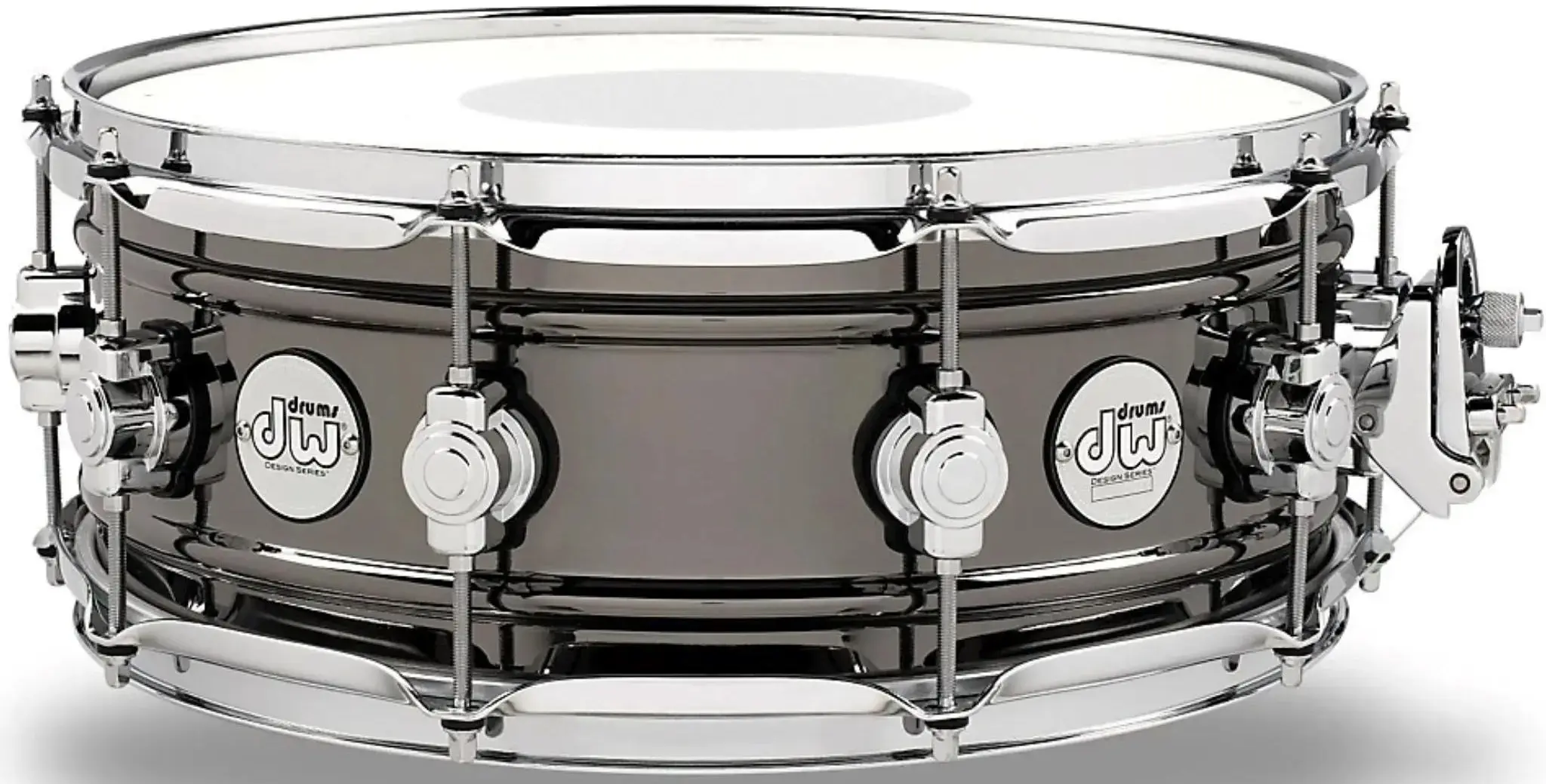 DW 14" x 5,5" Design Series Black Nickel Over Brass