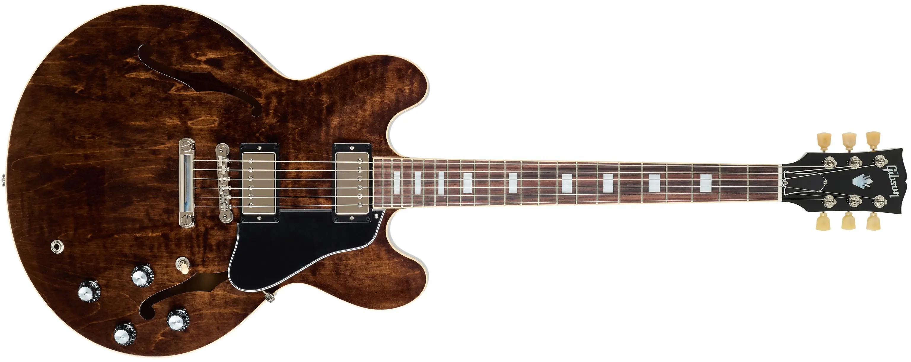 Gibson ES-335 60s Block Walnut