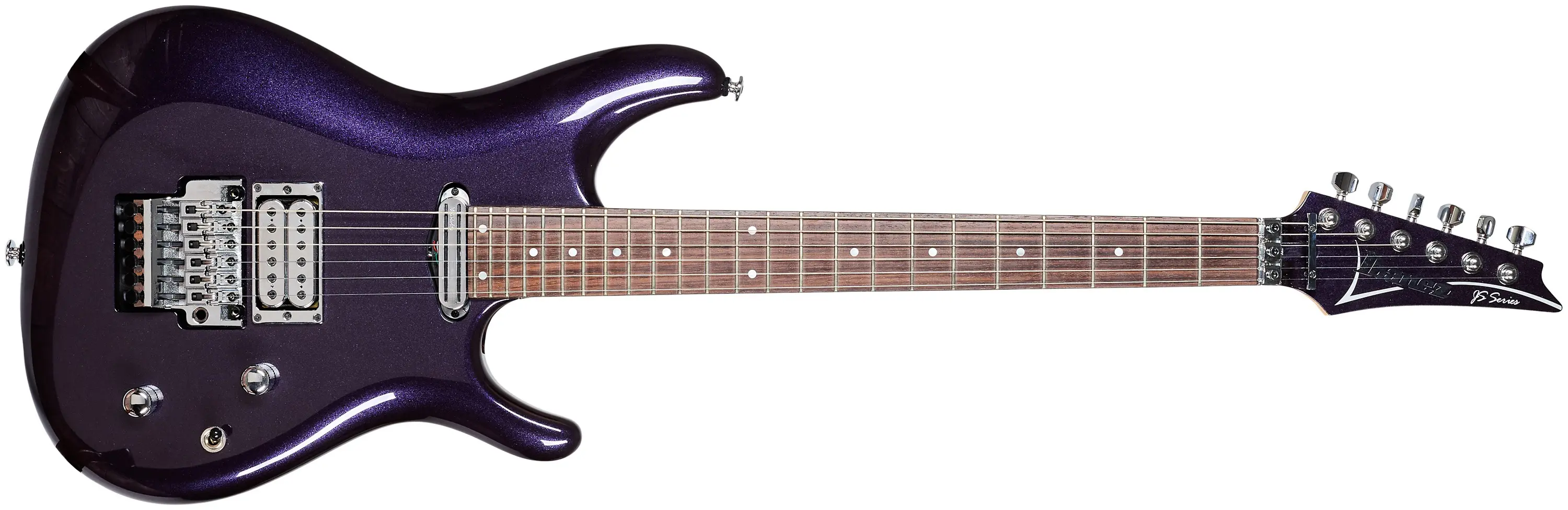 Ibanez 2022 Joe Satriani JS2480 Muscle Car Purple