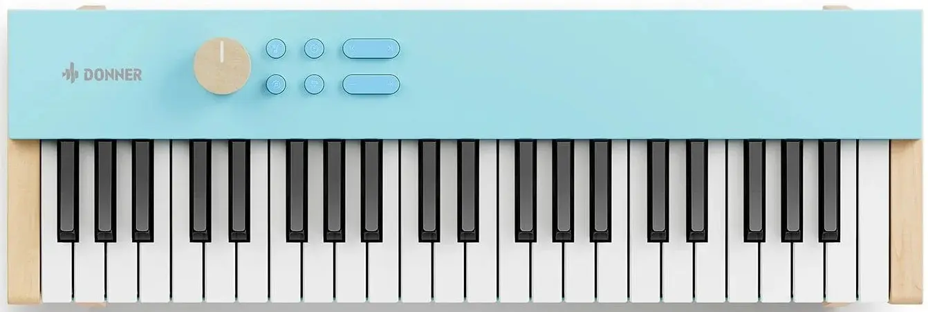 DONNER KIDO V-20 Mini Digital Keyboard 44 keys Light Blue