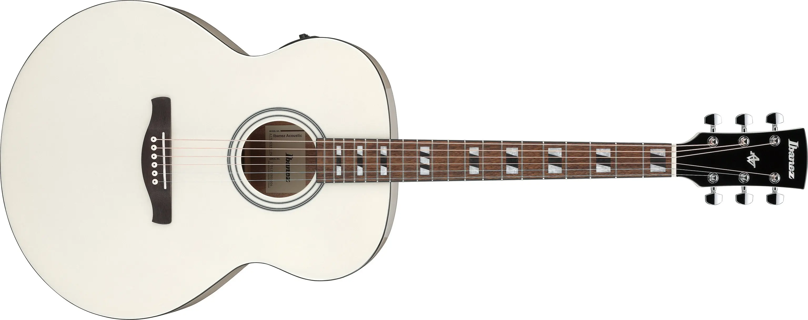 Ibanez AJ70M2E PW