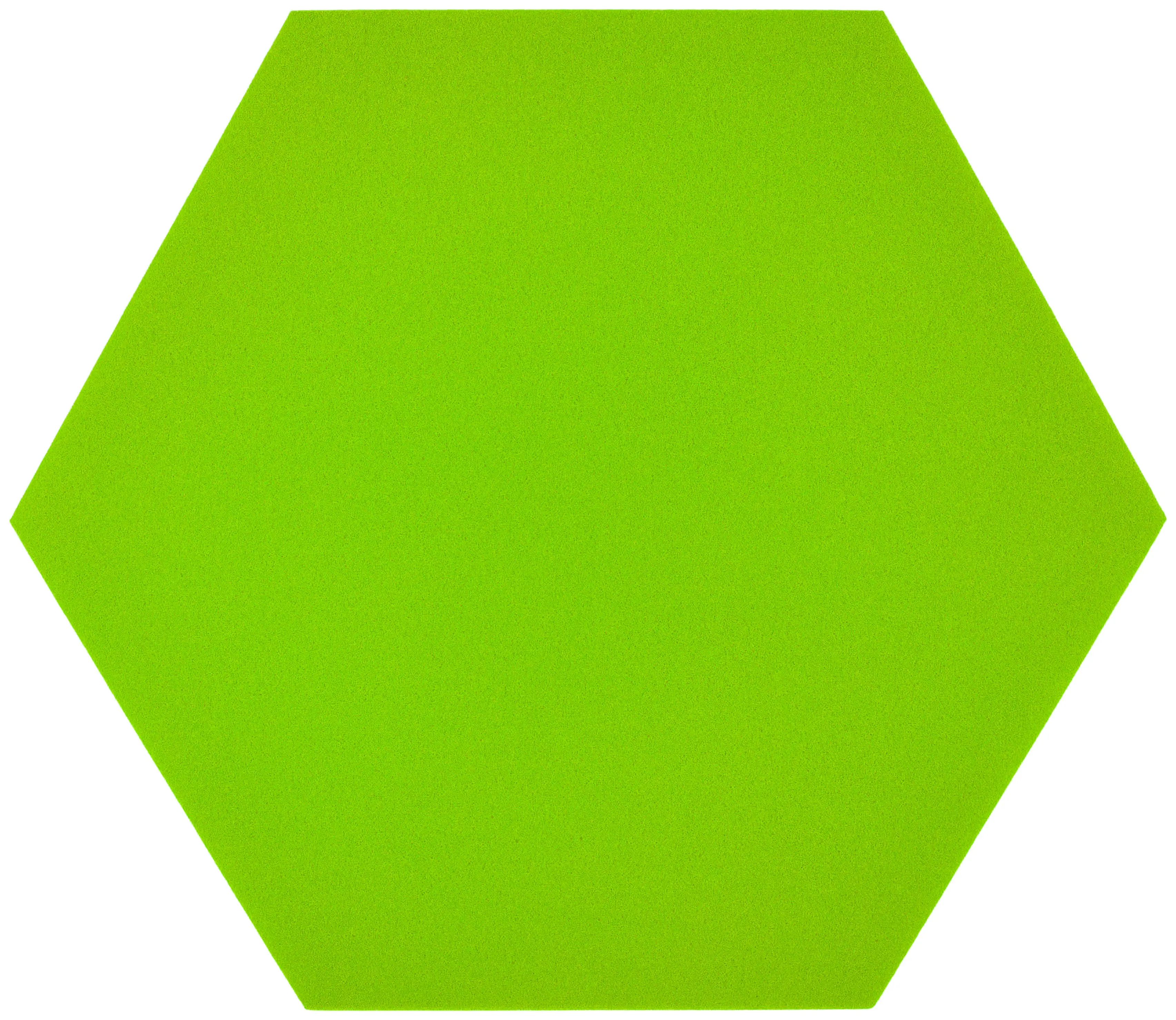 Pyramid Hexagon Stamping Green