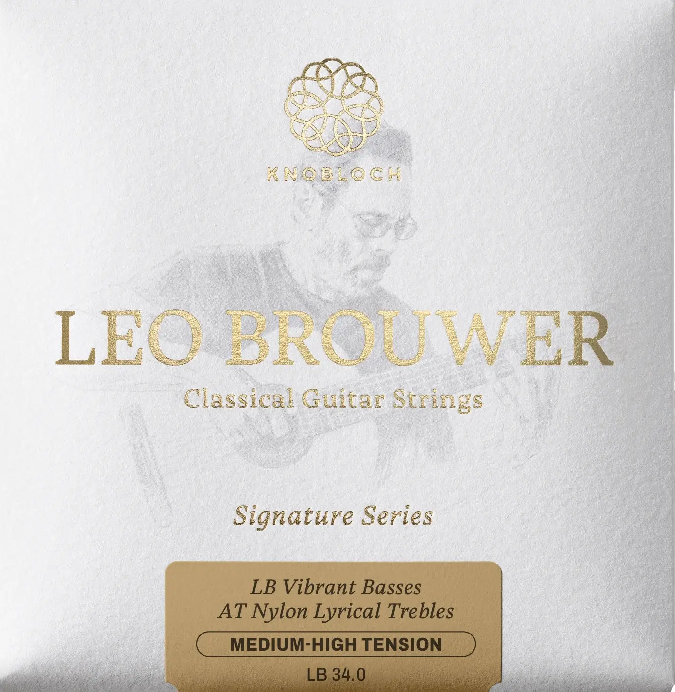 Knobloch LEO BROUWER Medium-High Tension 34.0