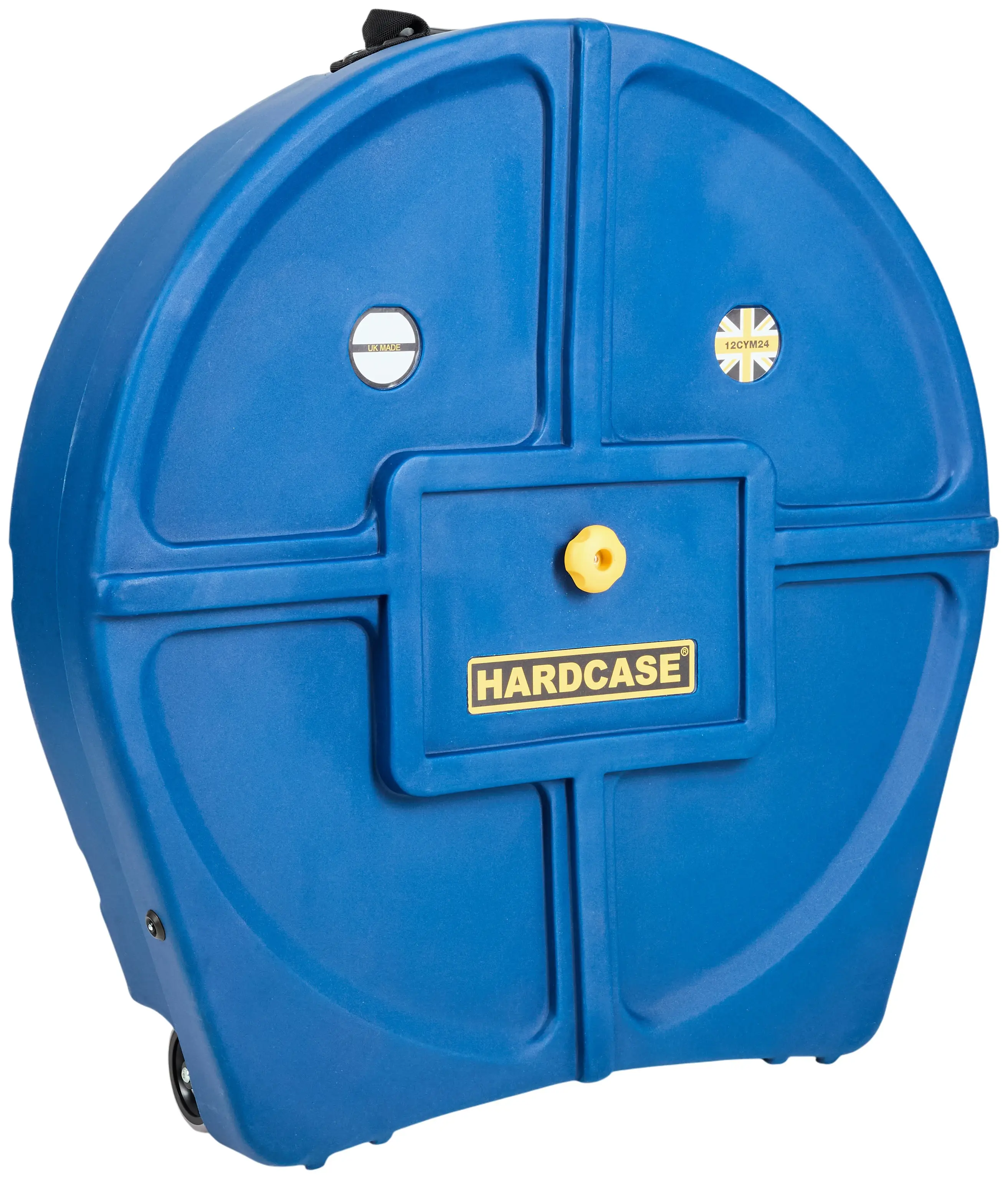 Hardcase Cymbal Case 12 Pcs 24in Dark Blue