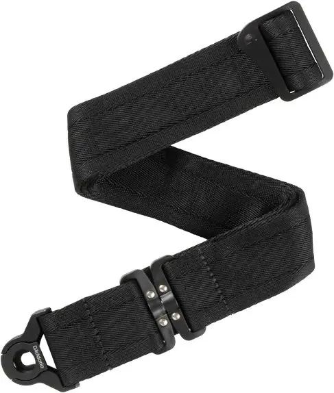 D'Addario Auto Lock Swivel Strap Midnight